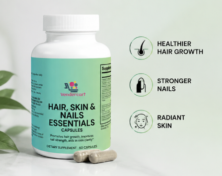 HAIR, SKIN, NAILS SUPPLEMENTS